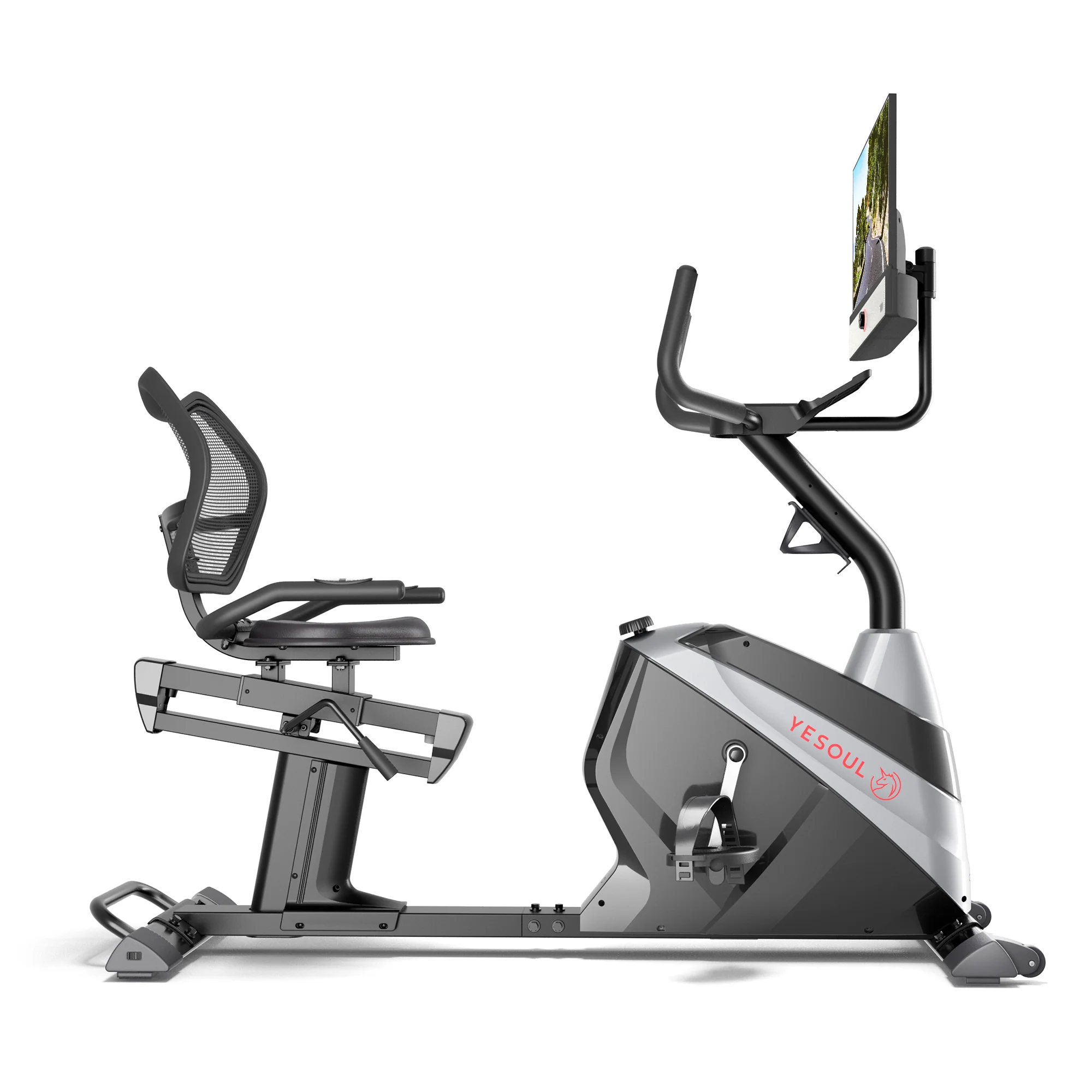 Yesoul J1M Plus Recumbent Bike - Image 9