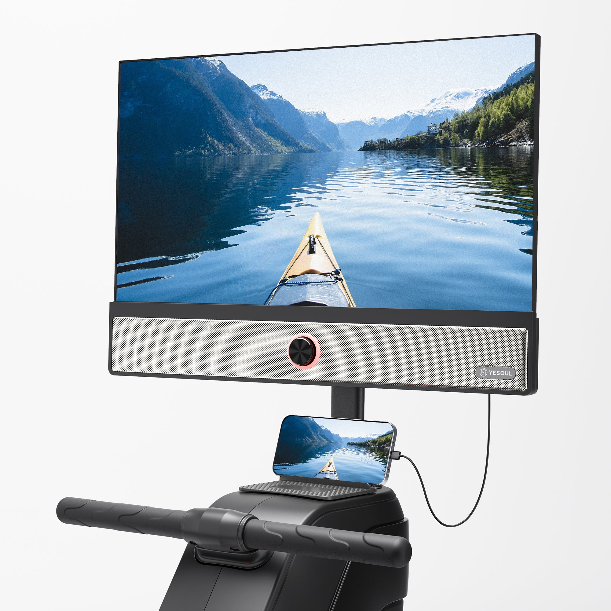 Yesoul R1M Plus Rowing Machine - Image 7