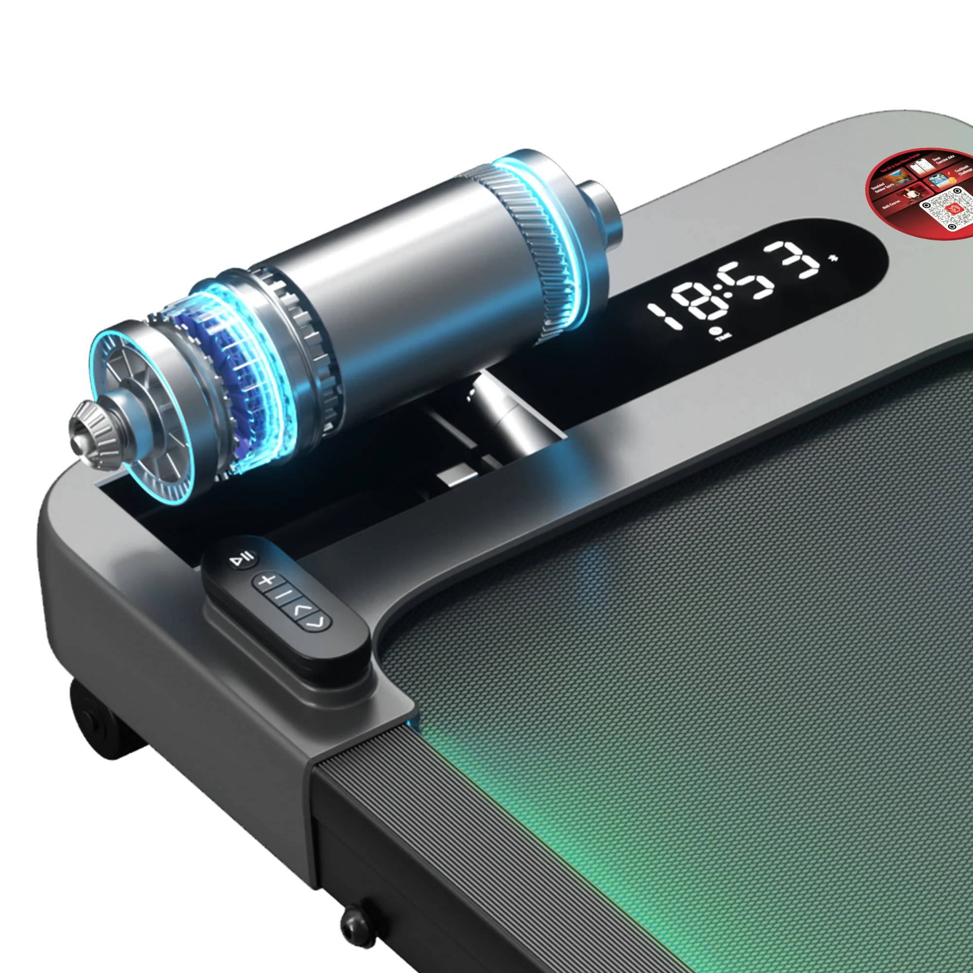 Yesoul W2 Pro 10% Auto-Incline Smart Walking Pad - Image 5