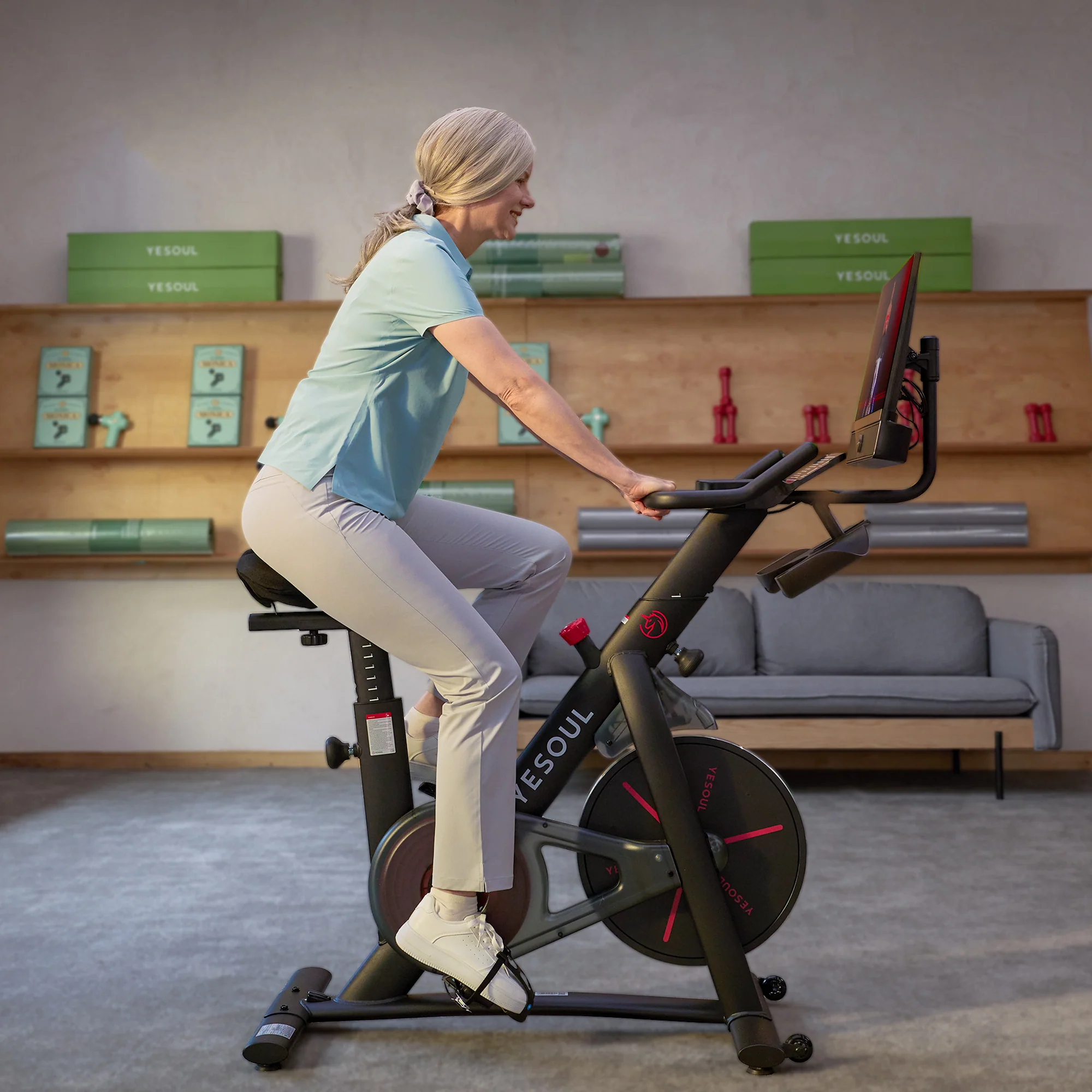Yesoul G1M Plus Bike - Image 4