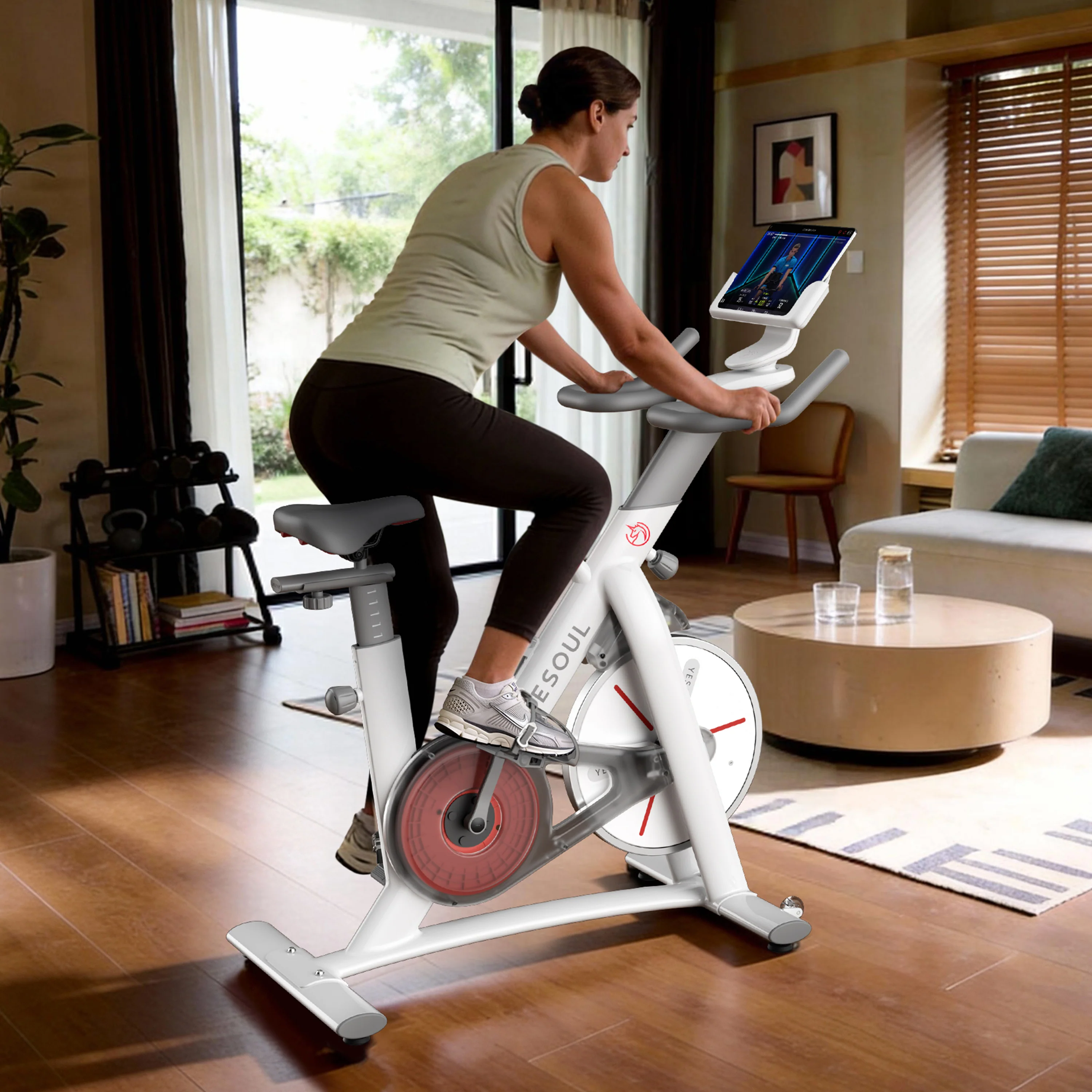 Yesoul S3 Indoor Exercise Bike - Image 3