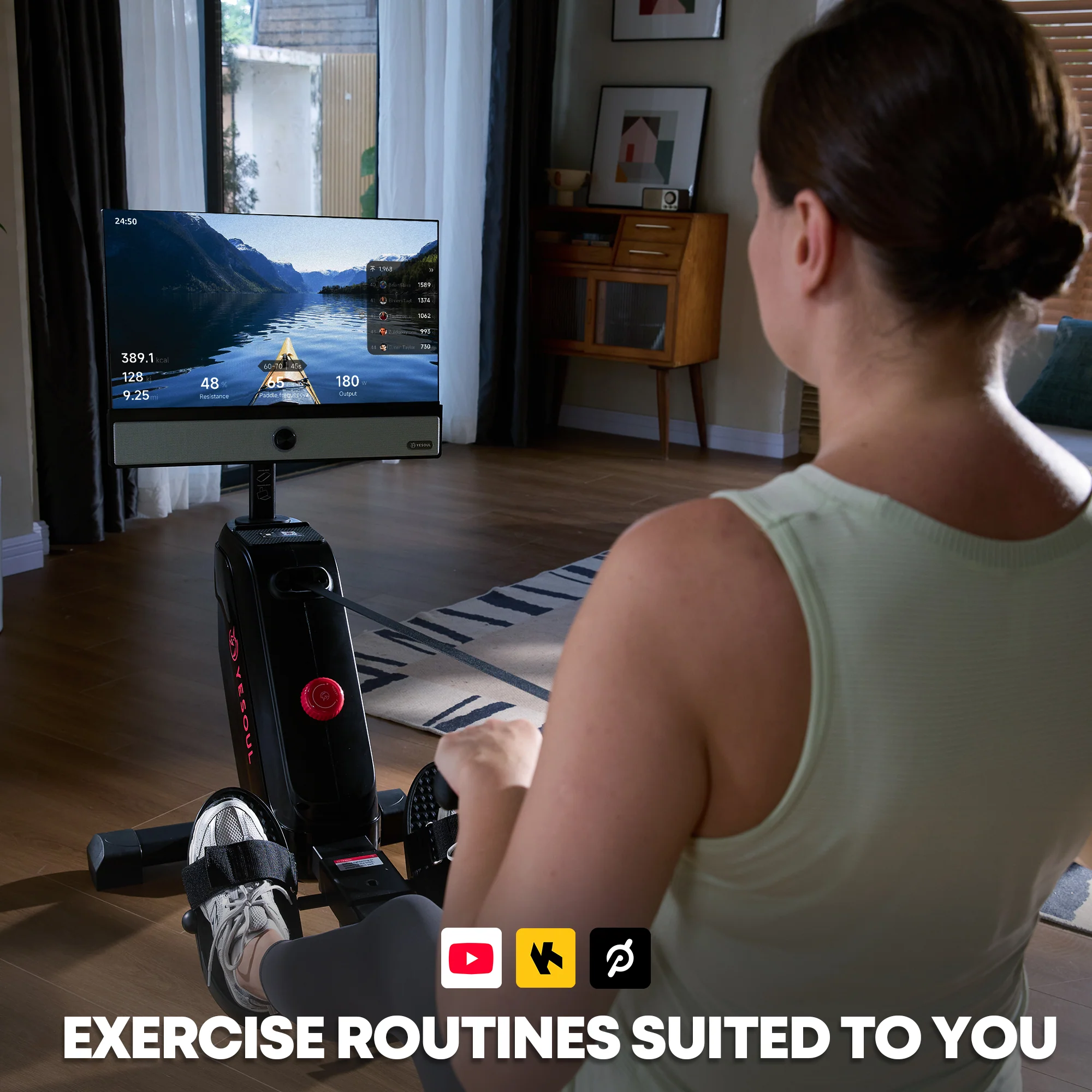 Yesoul R1M Plus Rowing Machine - Image 3