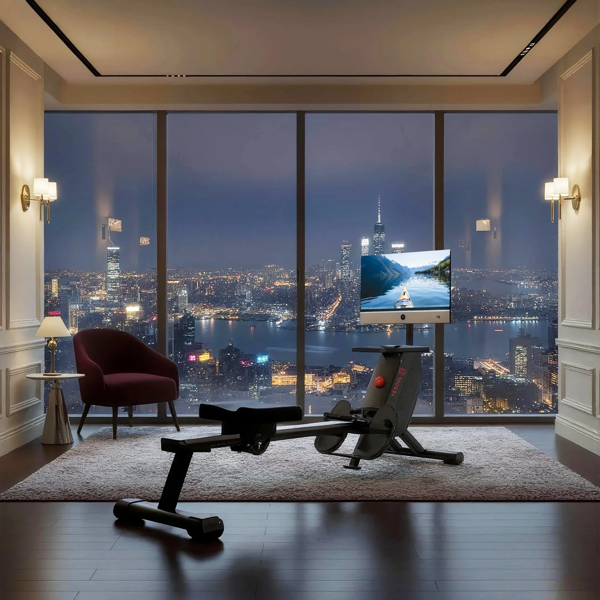 Yesoul R1M Plus Rowing Machine - Image 6