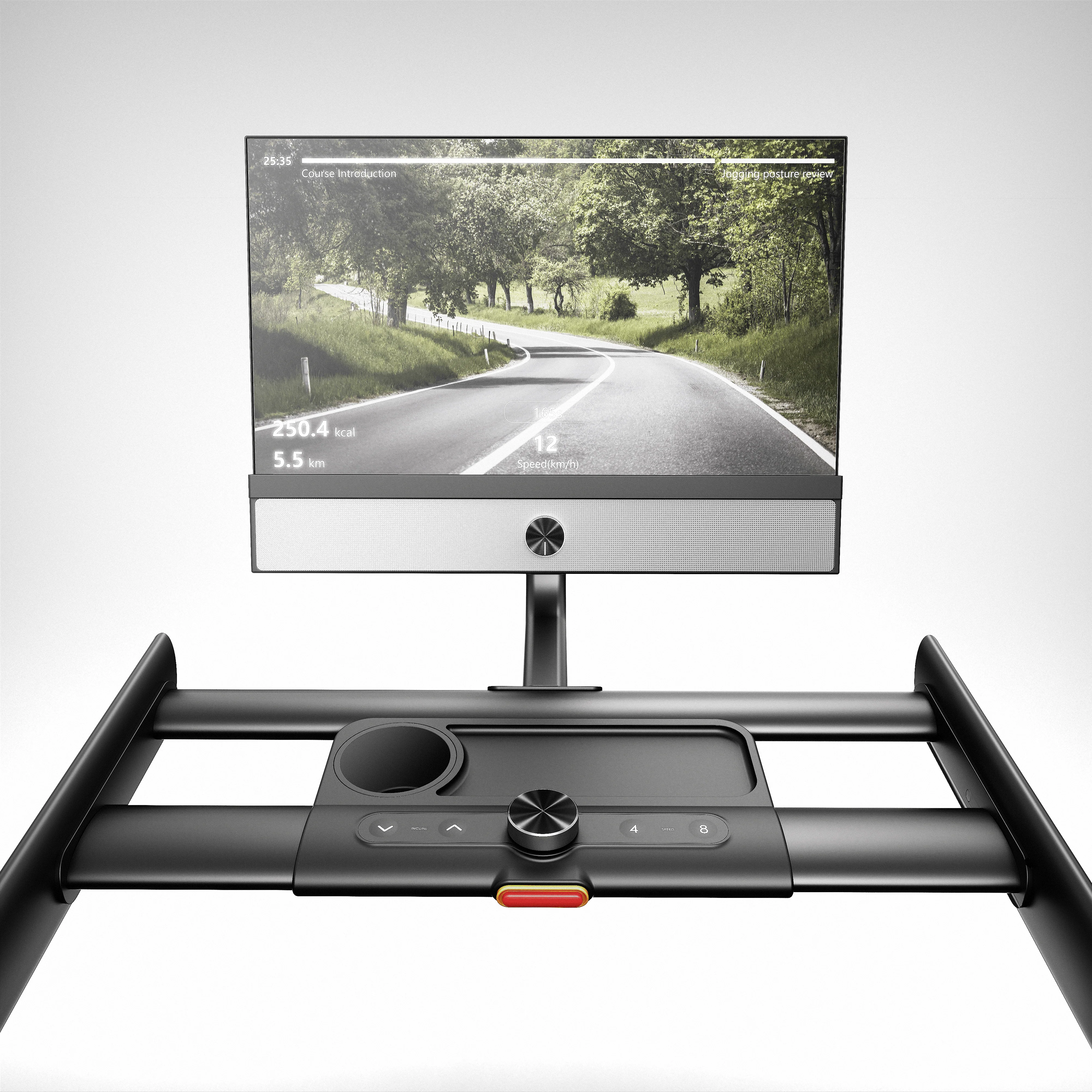 Yesoul T3S Plus 10% Auto-Incline Treadmill - Image 12