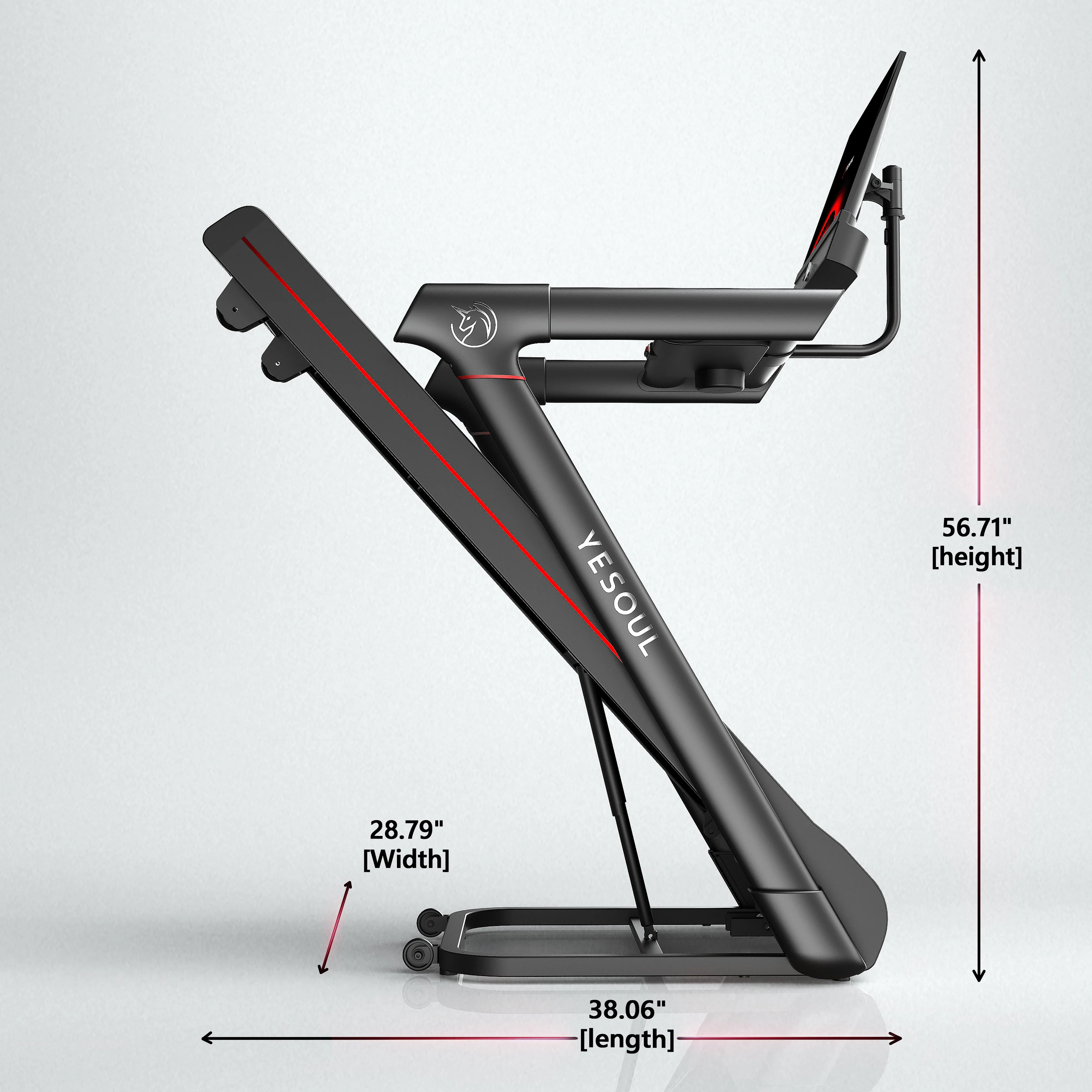 Yesoul T3S Plus 10% Auto-Incline Treadmill - Image 13