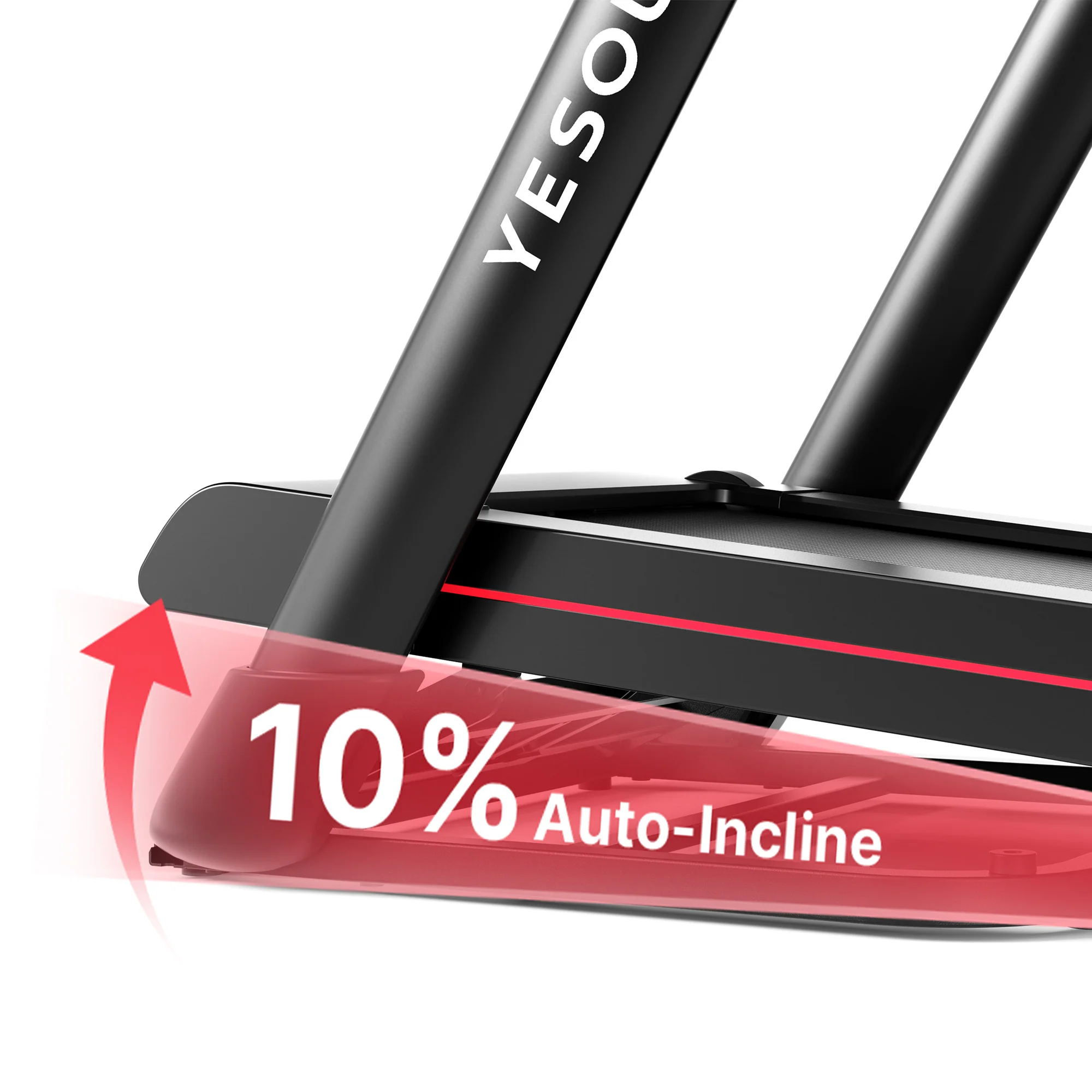 Yesoul T3S Plus 10% Auto-Incline Treadmill - Image 7