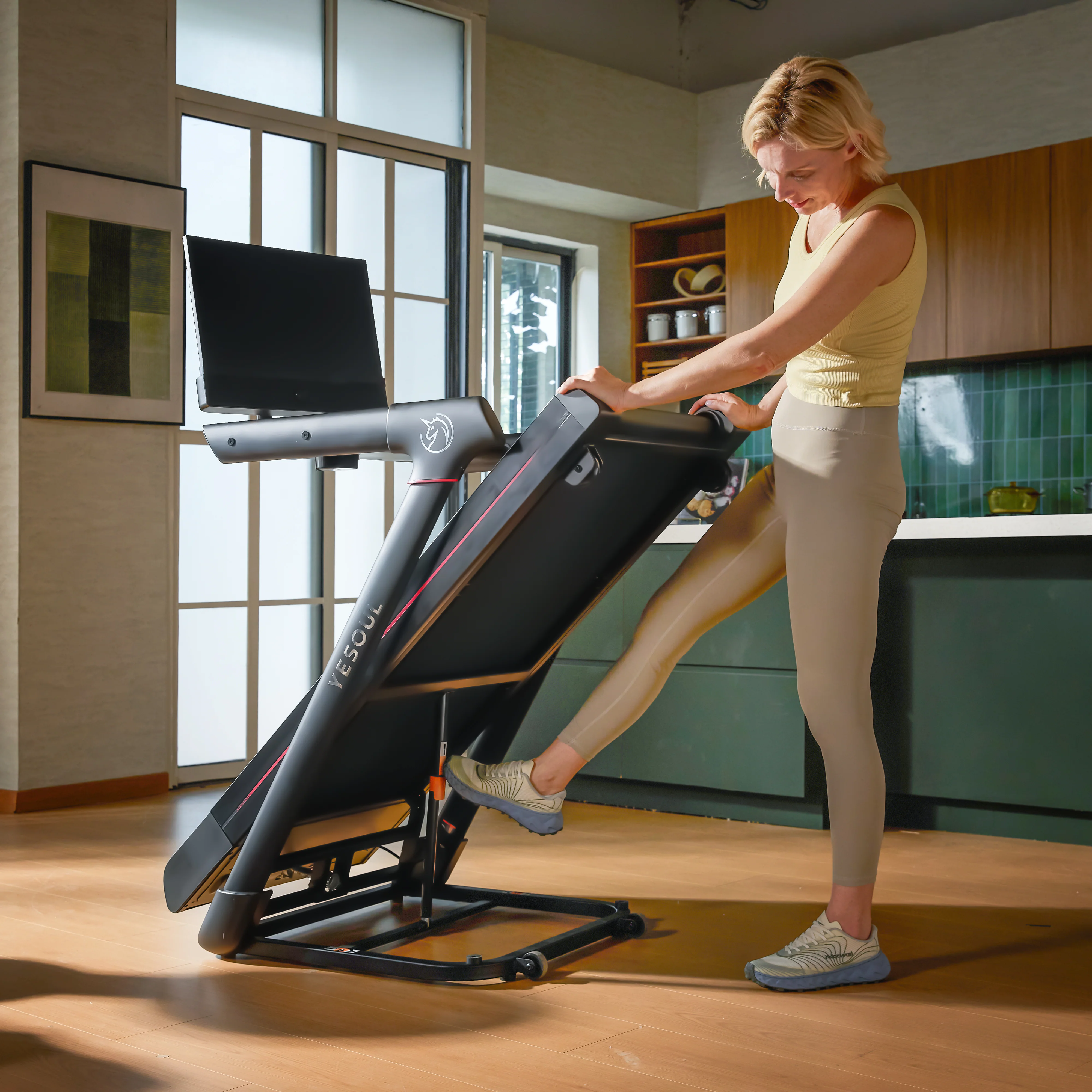 Yesoul T3S Plus 10% Auto-Incline Treadmill - Image 5