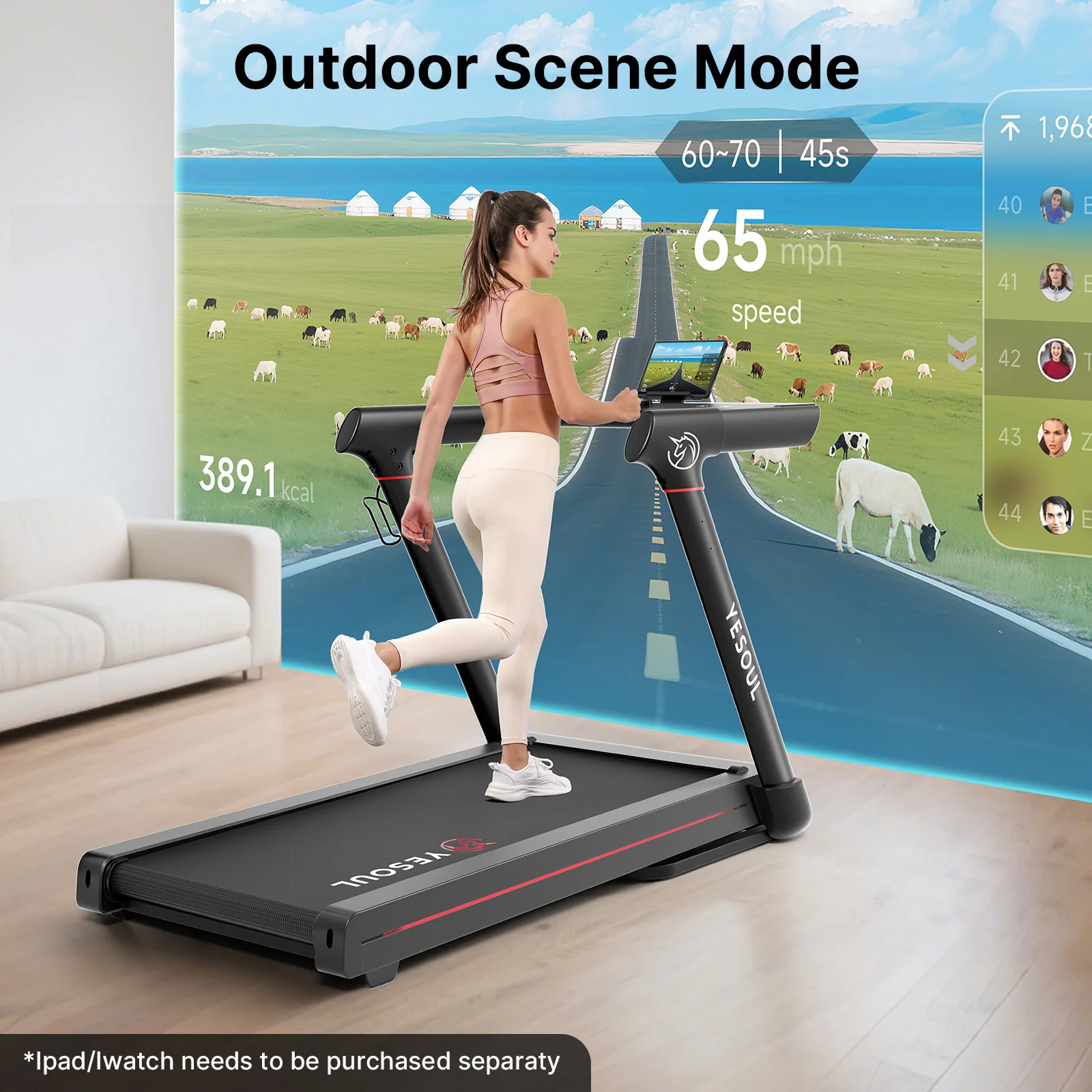 Yesoul T3S Treadmill - Image 10