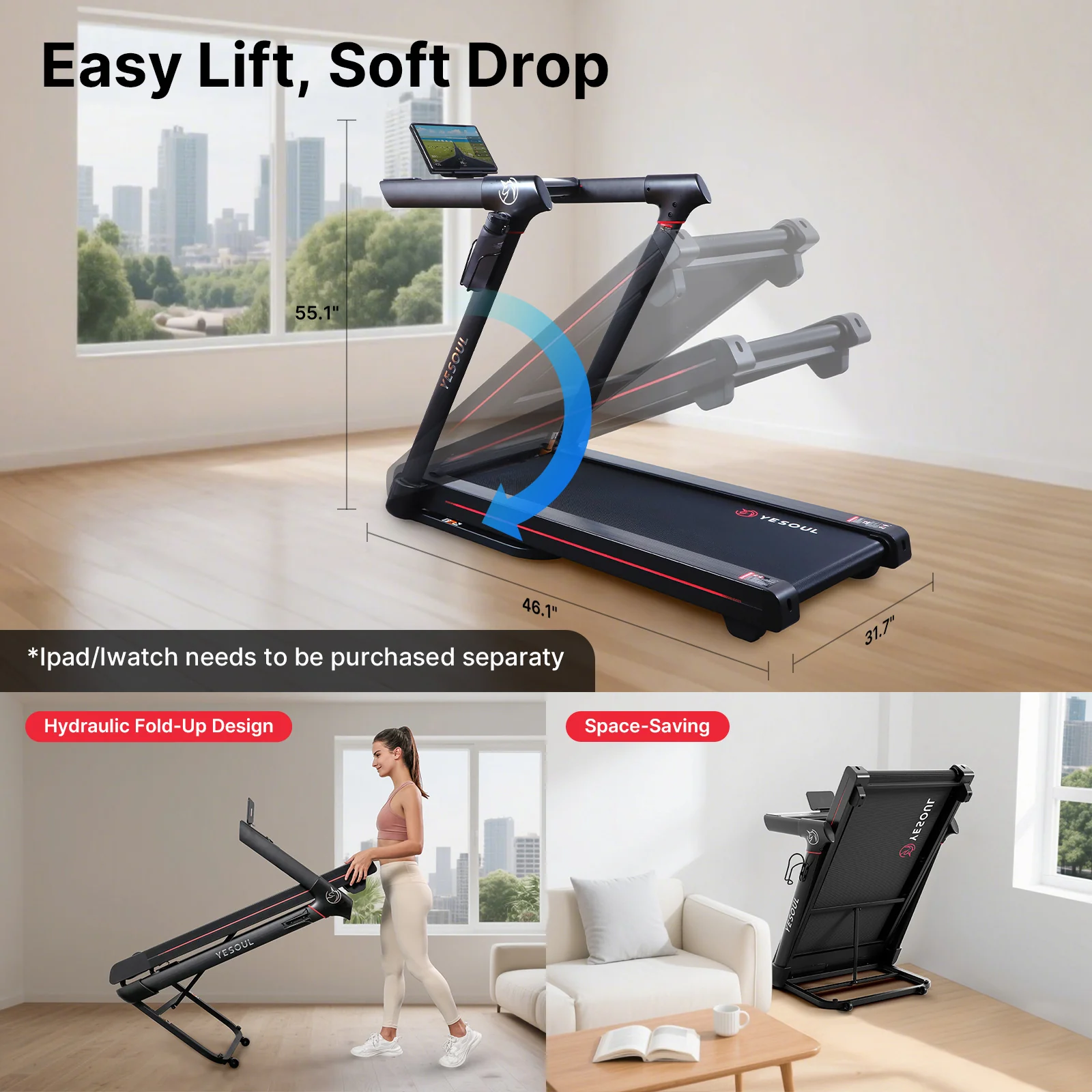 Yesoul T3S Treadmill - Image 11