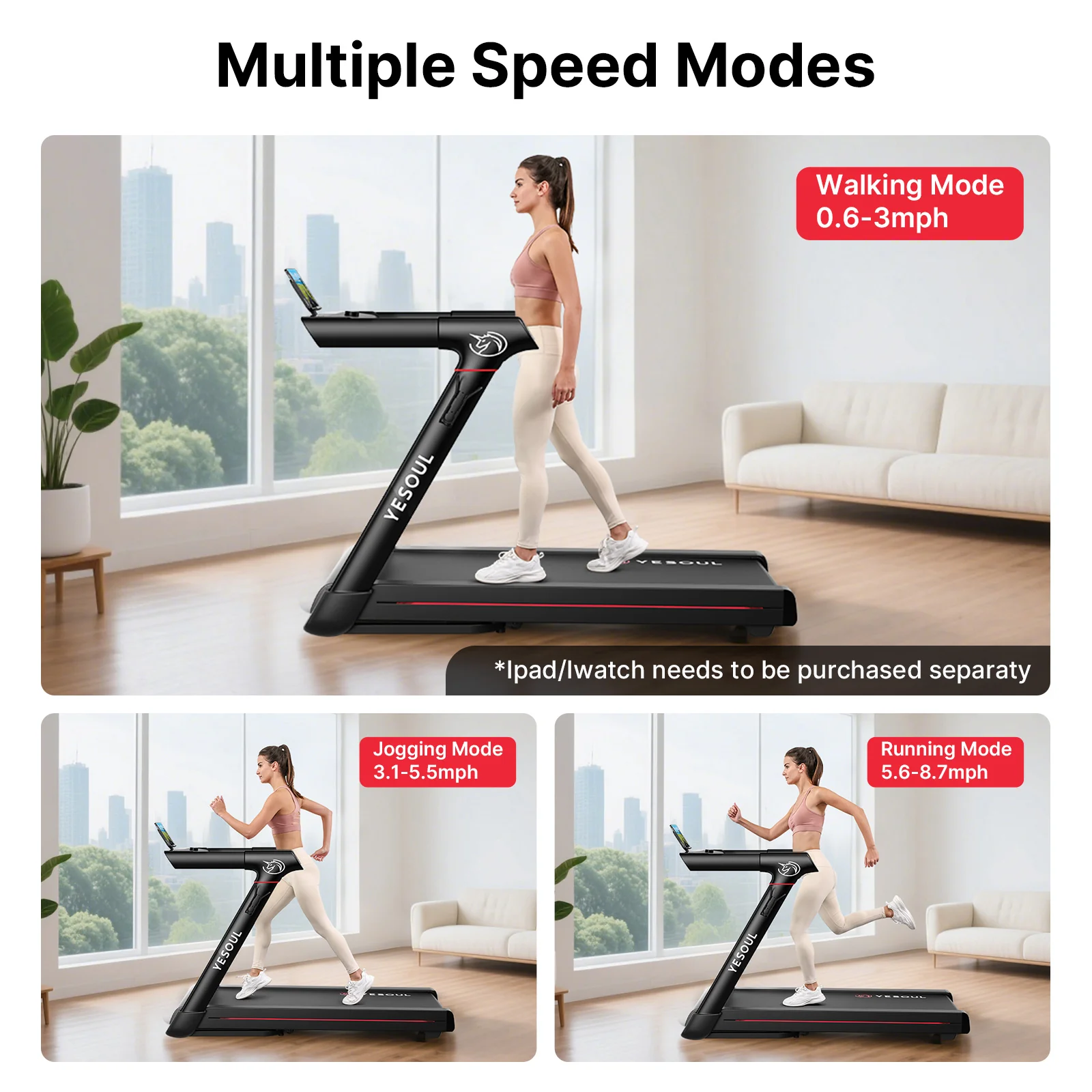 Yesoul T3S Treadmill - Image 9