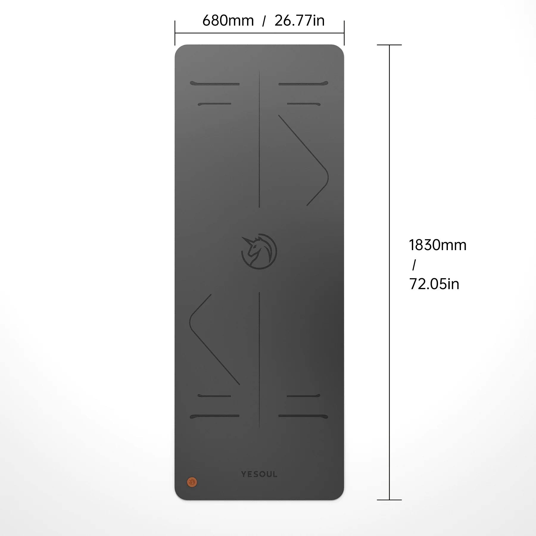 Yesoul Yoga Mat - Image 6